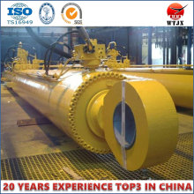 Long Stroke Telescopic Hydraulic Cylinder for Offshore